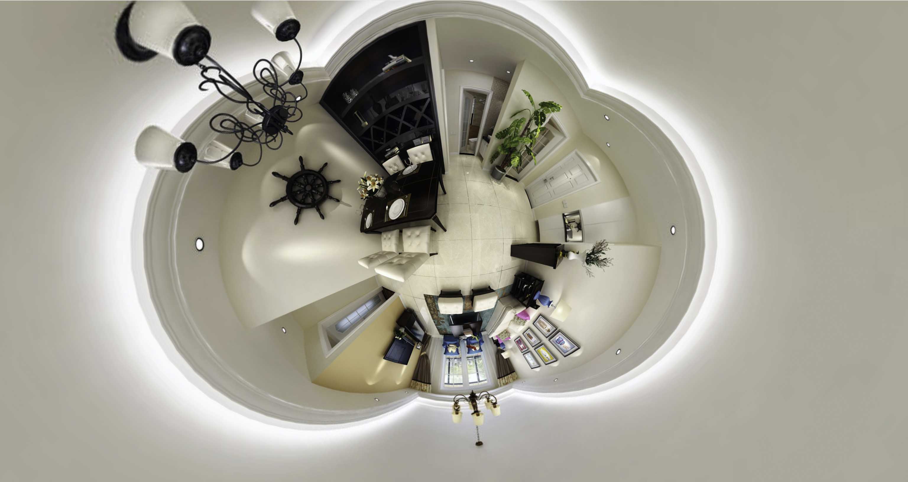 永泰写出 720全景 VR全景 360全景之间的联系与区别